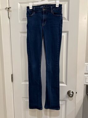 Old Navy Women's Dark Blue Bootcut Jeans